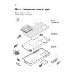 Чехол для мобильного телефона Armorstandart ICON Xiaomi 14T Black Фото 5