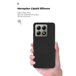 Чехол для мобильного телефона Armorstandart ICON Xiaomi 14T Black Фото 6