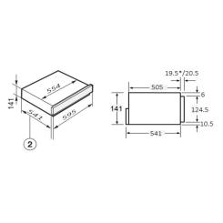 Духовой шкаф Interline JEG 760 SYD BA Фото 8