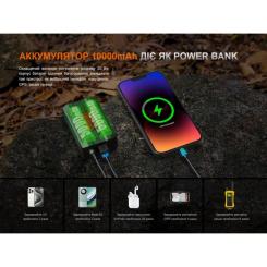 Фонарь Fenix HP35R SAR з вогнетривкою пов'язкою Фото 10