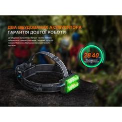 Фонарь Fenix HP35R SAR з вогнетривкою пов'язкою Фото 8