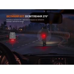 Задняя велофара Fenix BC06R Фото 11