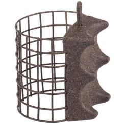 Кормушка Brain River грунтозацеп 90g Brown Фото 1