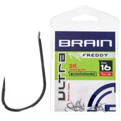 Крючок Brain Ultra Freddy 16 (20шт/уп) Фото