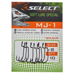 Крючок Select MJ-1 08 (10 шт/уп) Фото 1