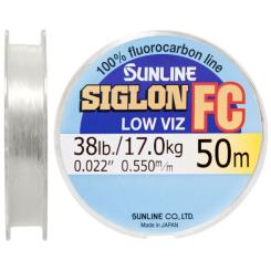 Флюорокарбон Sunline Siglon FC 50m 0.550мм 17кг повідковий Фото