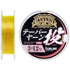 Леска Sunline Castest Tapered 220m конусна 0.285-0.570mm 6.0kg Фото