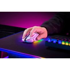 Мышка Razer Basilisk V3 Pro 35K Wireless/Bluetooth White Фото 9
