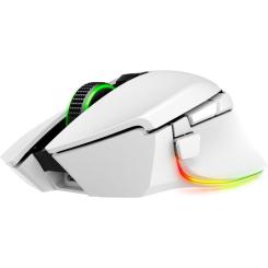 Мышка Razer Basilisk V3 Pro 35K Wireless/Bluetooth White Фото 2