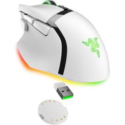 Мышка Razer Basilisk V3 Pro 35K Wireless/Bluetooth White Фото 5