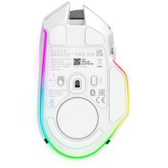 Мышка Razer Basilisk V3 Pro 35K Wireless/Bluetooth White Фото 6