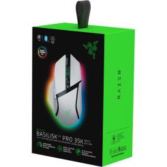Мышка Razer Basilisk V3 Pro 35K Wireless/Bluetooth White Фото 7