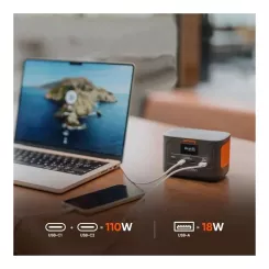 Зарядная станция Jackery Explorer 100 Plus 99.2Ah Фото 3
