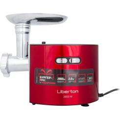 Мясорубка Liberton LMG-28TGB03S Фото 1