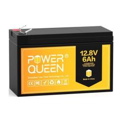 Батарея LiFePo4 Power Queen 12.8V-6Ah Фото