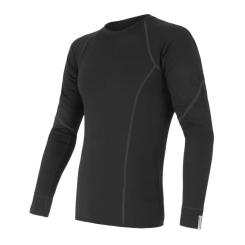 Термокофта Sensor Merino Active LS black 11109033 XXXL Фото