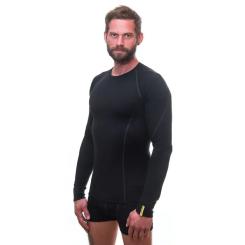Термокофта Sensor Merino Active LS black 11109033 XXXL Фото 1