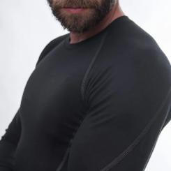 Термокофта Sensor Merino Active LS black 11109033 XXXL Фото 4
