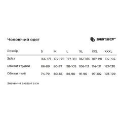 Термокофта Sensor Merino Active LS black 11109033 XXXL Фото 5