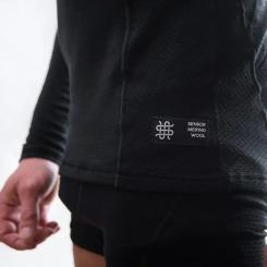 Термокофта Sensor Merino DF LS black 15100021 XXL Фото 4
