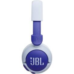 Наушники JBL JR 320BT Blue Фото 4