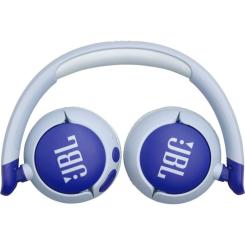 Наушники JBL JR 320BT Blue Фото 5
