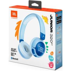 Наушники JBL JR 320BT Blue Фото 7