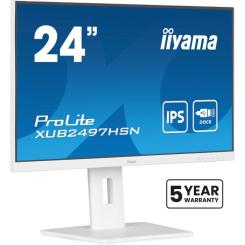 Монитор iiyama XUB2497HSN-W2 Фото 2
