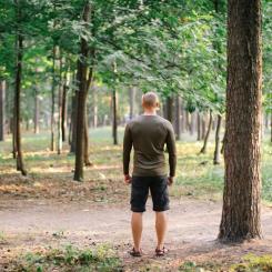 Лонгслив Tribe Coolpass LS olive L Фото 7