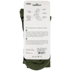Носки Tribe Trekking Winter olive 44-46 Фото 8