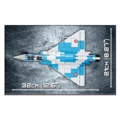 Конструктор Cobi Самолет Mirage 2000-5, 400 деталей Фото 5