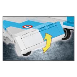 Конструктор Cobi Самолет Mirage 2000-5, 400 деталей Фото 8