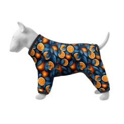 Ветровка для животных WAUDOG Clothes Апельсины S 32 Фото
