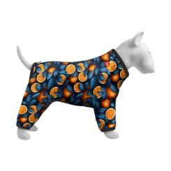 Ветровка для животных WAUDOG Clothes Апельсины S 32 Фото 2