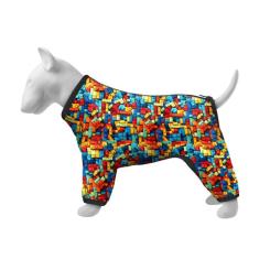 Ветровка для животных WAUDOG Clothes Блоки L 55 Фото
