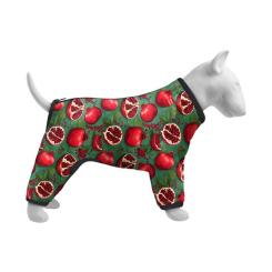 Ветровка для животных WAUDOG Clothes Гранаты S 35 Фото 2