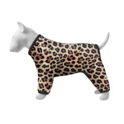 Ветровка для животных WAUDOG Clothes Леопард M 45 Фото