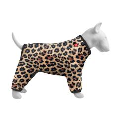 Ветровка для животных WAUDOG Clothes Леопард M 45 Фото 2