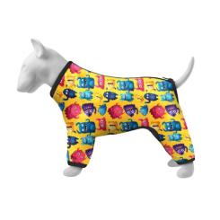 Ветровка для животных WAUDOG Clothes Мохнатые монстры M 45 Фото