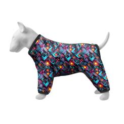 Ветровка для животных WAUDOG Clothes Нескінченні світи XS 30 Фото