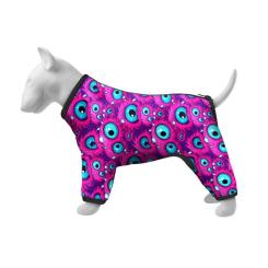 Ветровка для животных WAUDOG Clothes Глаз монстра M 47 Фото