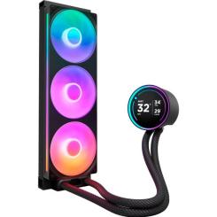 Система жидкостного охлаждения NZXT Kraken Elite RGB 360mm AIO Фото 1