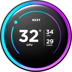 Система жидкостного охлаждения NZXT Kraken Elite RGB 360mm AIO Фото 2