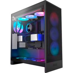 Система жидкостного охлаждения NZXT Kraken Elite RGB 360mm AIO Фото 4