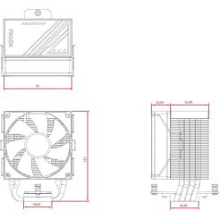 Кулер для процессора ID-Cooling FROZN A400 ARGB Фото 7