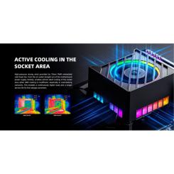 Система жидкостного охлаждения ID-Cooling DASHFLOW 360 XT PRO Фото 11