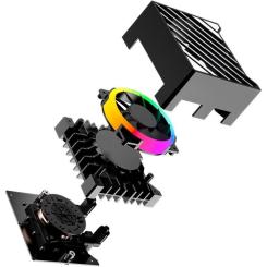 Система жидкостного охлаждения ID-Cooling DASHFLOW 360 XT PRO Фото 5