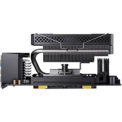 Кулер для процессора JONSBO HP-600 Black Фото 11