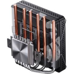 Кулер для процессора JONSBO HP-600 Black Фото 4