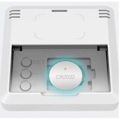 Метеостанция Xiaomi Miiiw Temperature Humidity Clock White S210 Фото 2